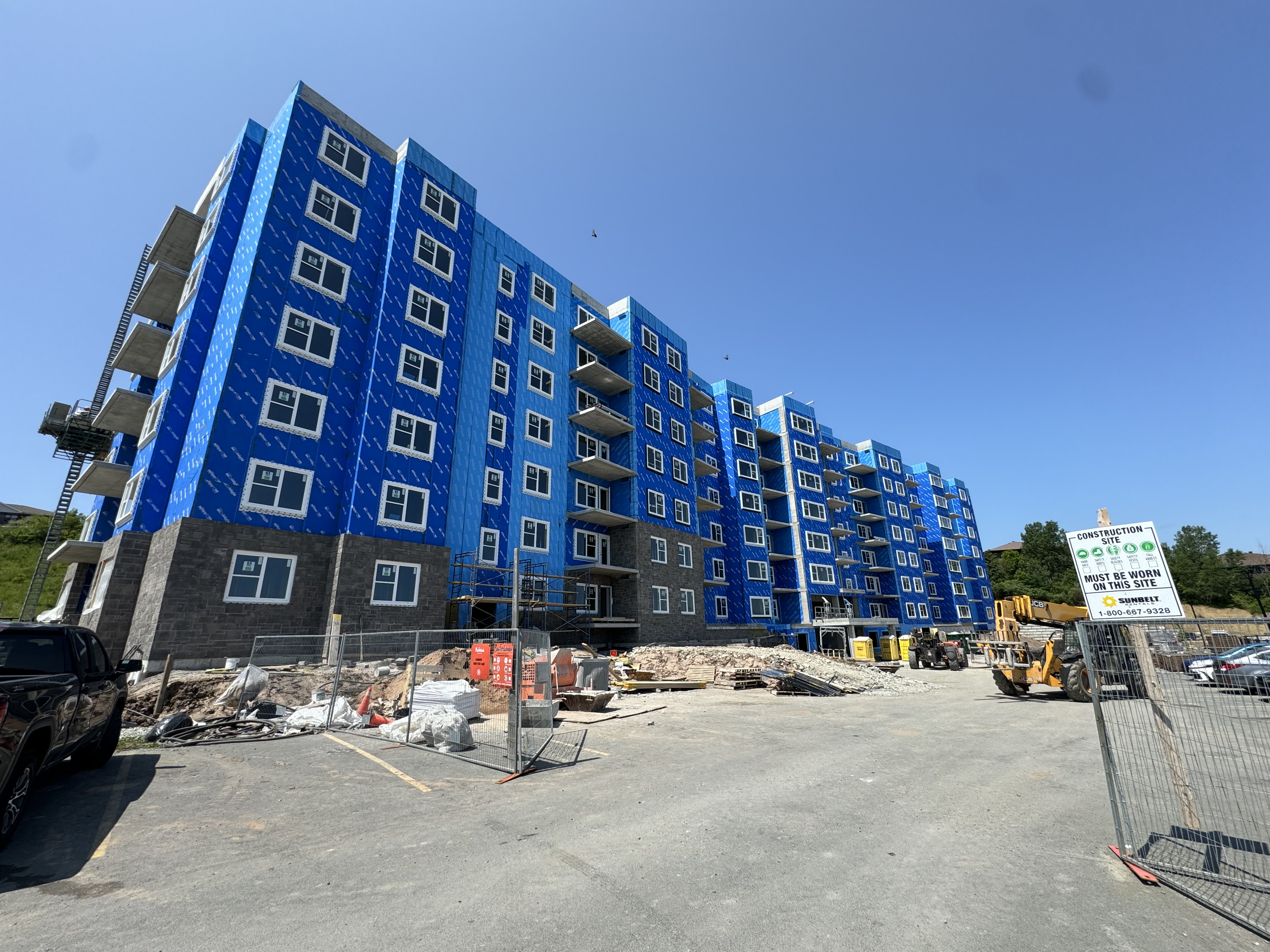 Project showcase photo from a completed BH Contracting build.