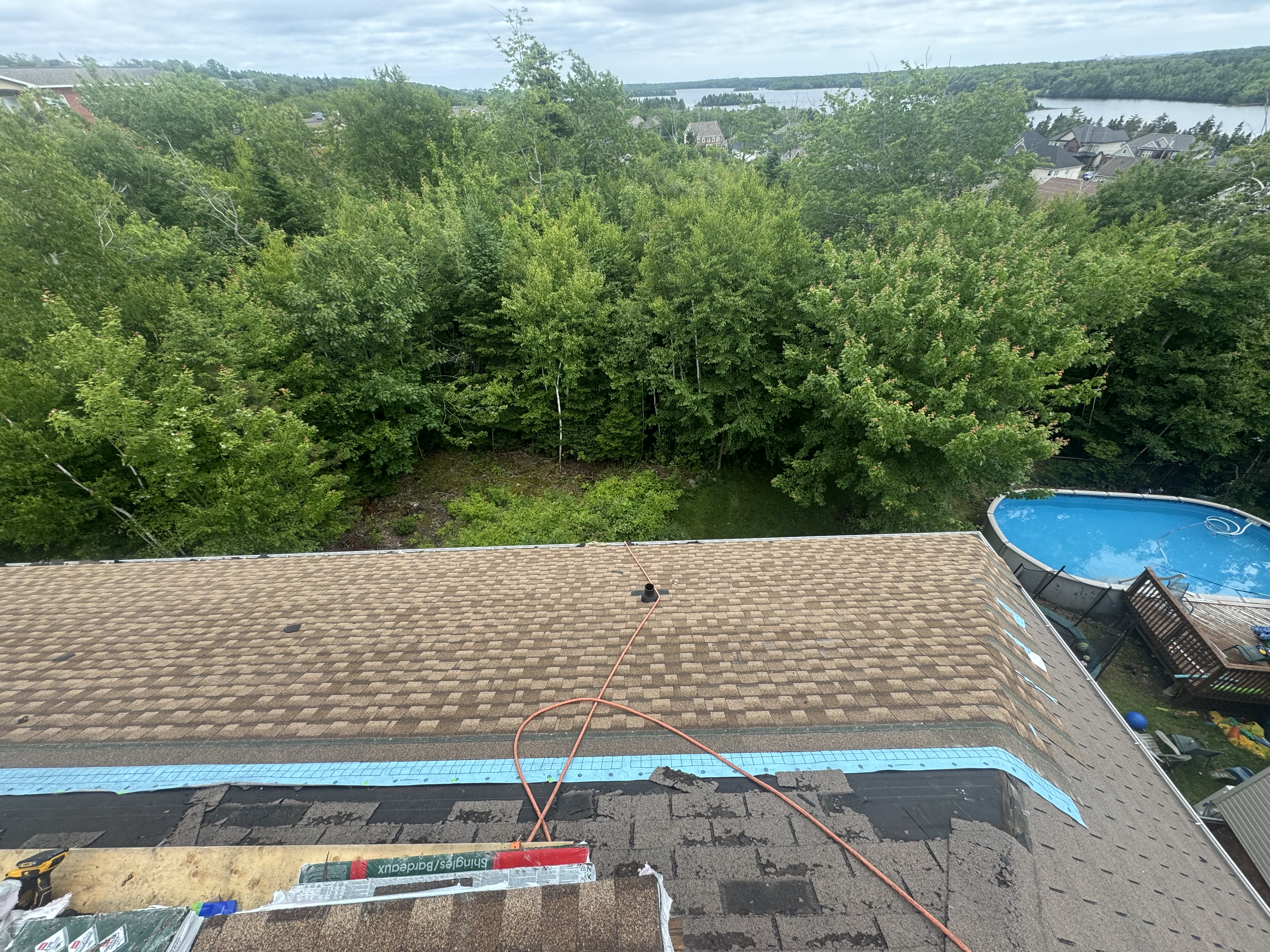 Exterior transformation project completed in Nova Scotia.