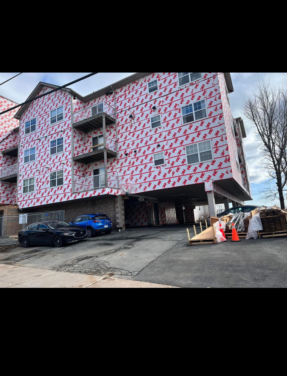 Completed project photo from BH Contracting Co. portfolio.