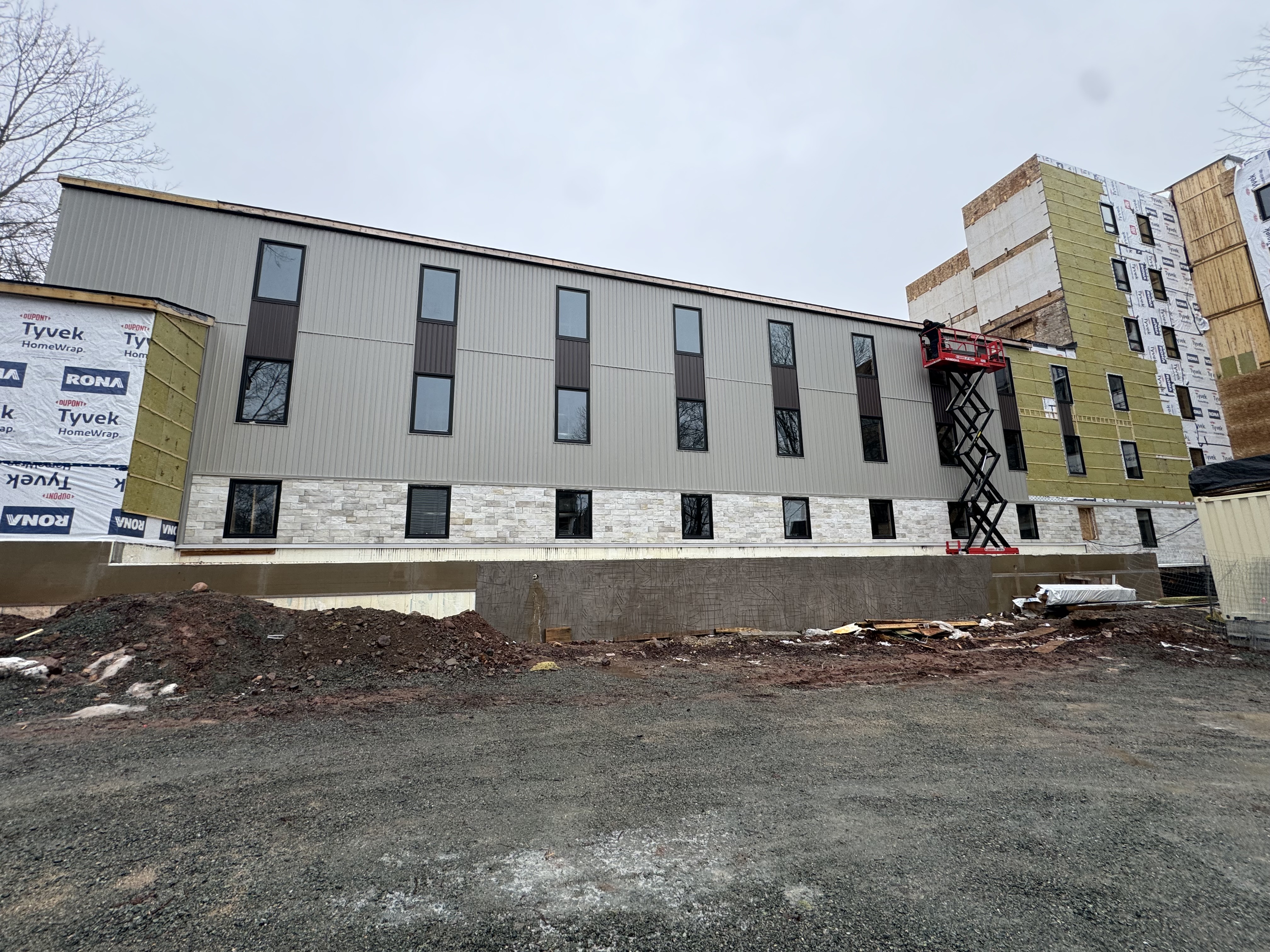 Completed BH Contracting project photo featuring custom exterior elements.
