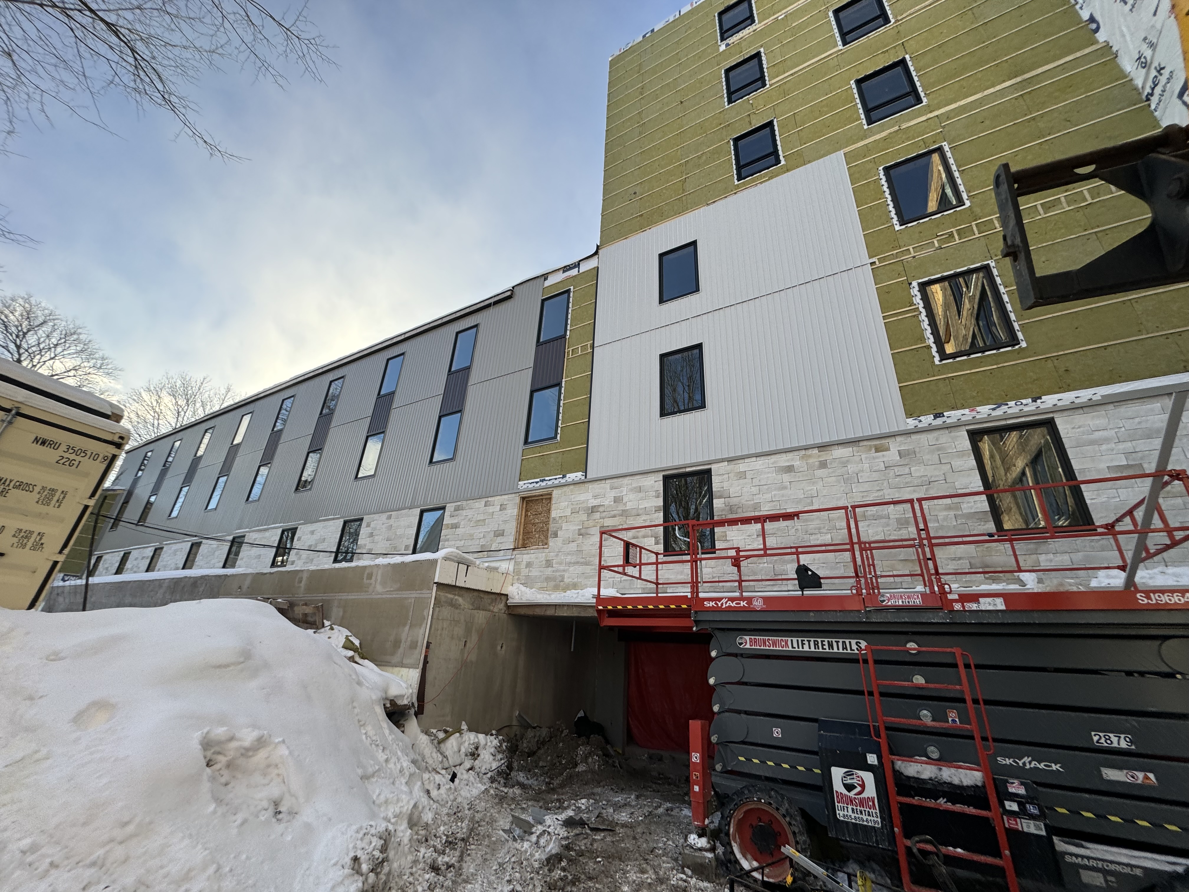 Completed construction portfolio image from BH Contracting Co.