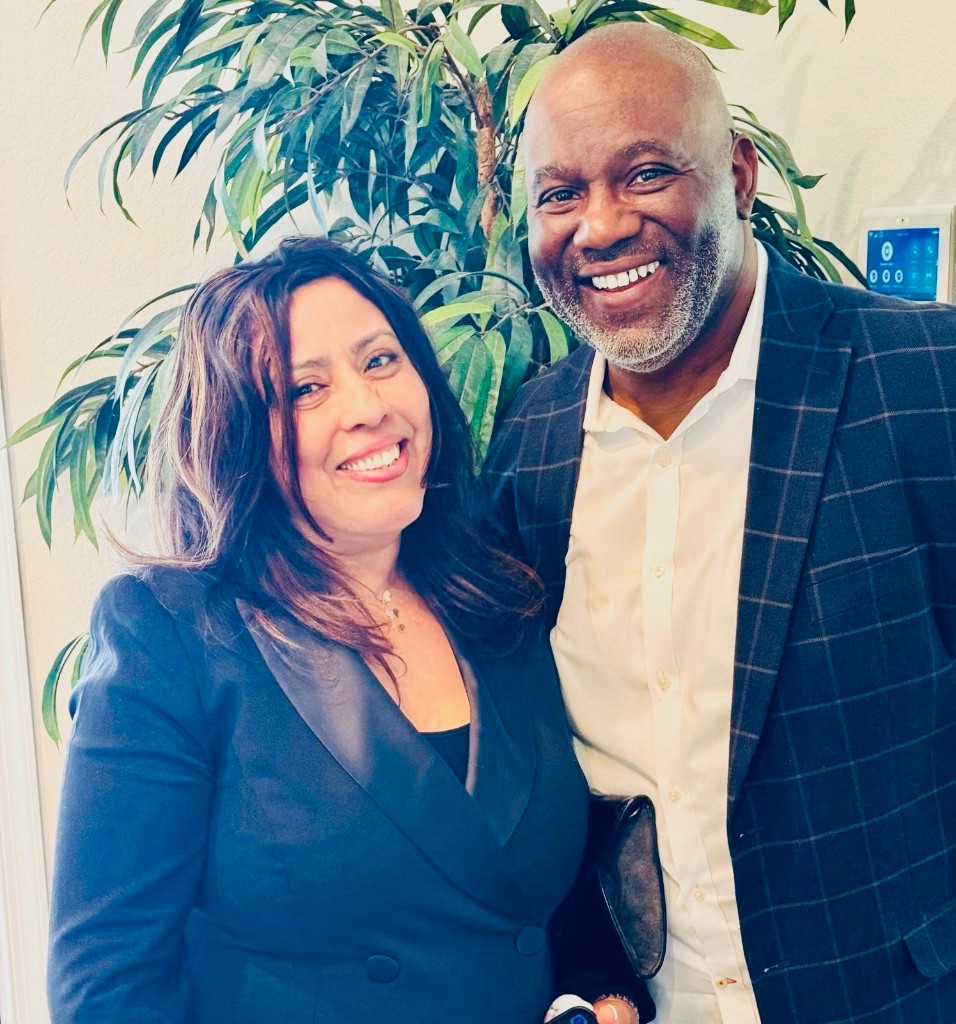 Pastor Anthony M. VanDyke and Faith VanDyke